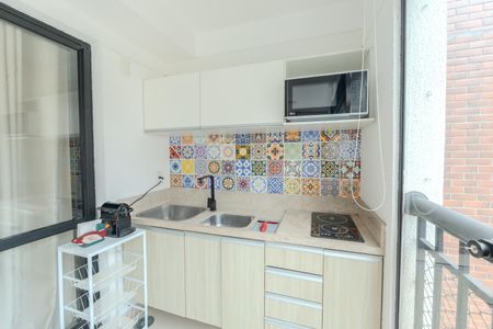 Apartamento à venda com 42m², 1 quarto e 1 vagaCozinha