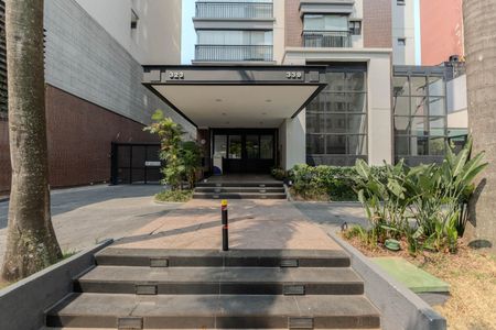 Apartamento à venda com 42m², 1 quarto e 1 vagaFachada