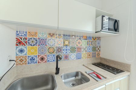 Apartamento à venda com 42m², 1 quarto e 1 vagaCozinha