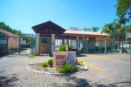 Apartamento para alugar com 54m², 2 quartos e 1 vagaFachada e Portaria