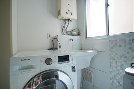 Apartamento para alugar com 54m², 2 quartos e 1 vagaCozinha e Área de Serviço