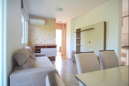 Apartamento para alugar com 54m², 2 quartos e 1 vagaSala
