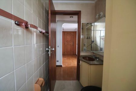Apartamento para alugar com 140m², 4 quartos e 3 vagasBanheiro Social