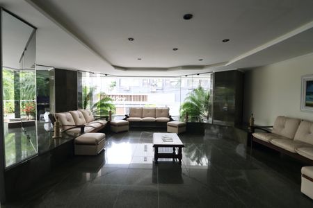 Apartamento para alugar com 140m², 4 quartos e 3 vagasHall de entrada