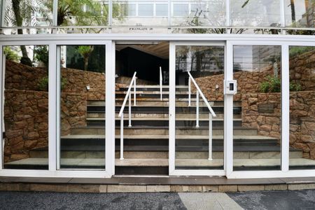 Apartamento para alugar com 140m², 4 quartos e 3 vagasFachada