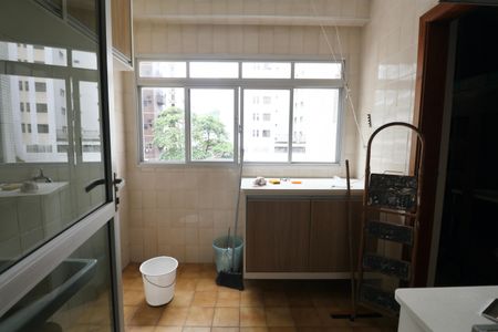 Apartamento para alugar com 140m², 4 quartos e 3 vagasÁrea de Serviço