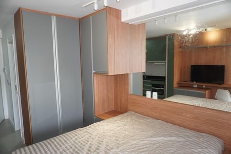 Studio à venda com 26m², 1 quarto e sem vagaStudio