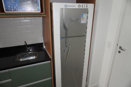 Studio à venda com 26m², 1 quarto e sem vagaCozinha