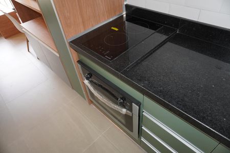 Studio à venda com 26m², 1 quarto e sem vagaCozinha