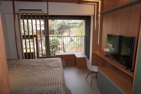 Studio à venda com 26m², 1 quarto e sem vagaStudio