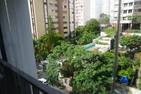 Studio à venda com 26m², 1 quarto e sem vagaVaranda