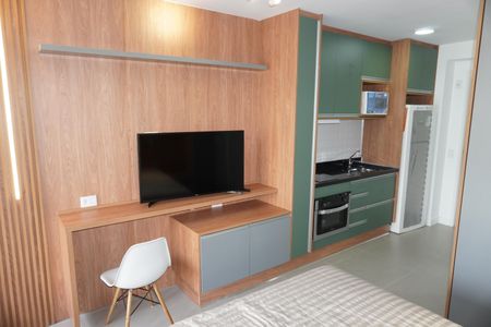 Studio à venda com 26m², 1 quarto e sem vagaStudio