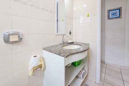 Apartamento para alugar com 80m², 2 quartos e 1 vagaBanheiro da Suíte 1