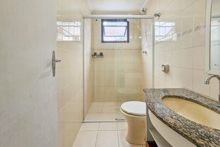 Apartamento para alugar com 80m², 2 quartos e 1 vagaBanheiro da Suíte 1