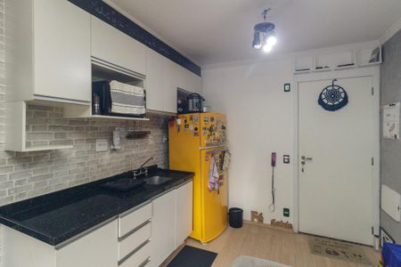 Studio à venda com 31m², 1 quarto e sem vagaCozinha