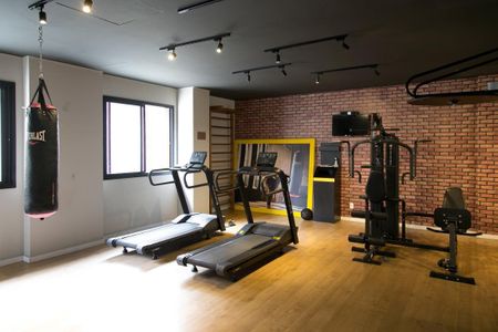 Studio à venda com 31m², 1 quarto e sem vagaÁrea comum - Academia