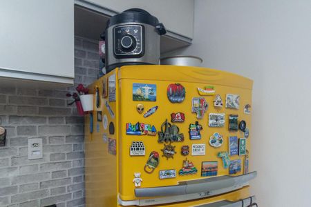 Studio à venda com 31m², 1 quarto e sem vagaCozinha