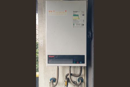 Studio à venda com 31m², 1 quarto e sem vagaVaranda