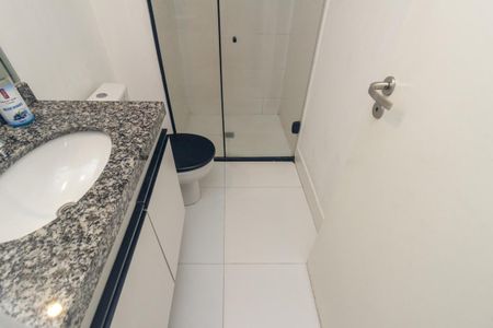 Studio à venda com 31m², 1 quarto e sem vagaBanheiro