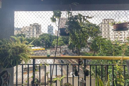 Studio à venda com 31m², 1 quarto e sem vagaVaranda