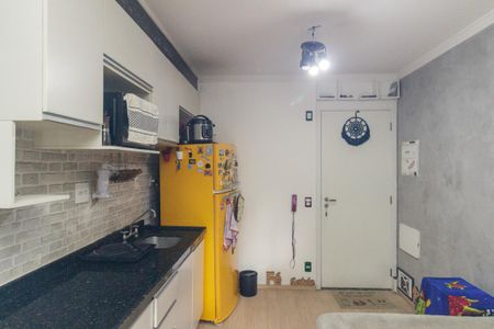 Studio à venda com 31m², 1 quarto e sem vagaCozinha