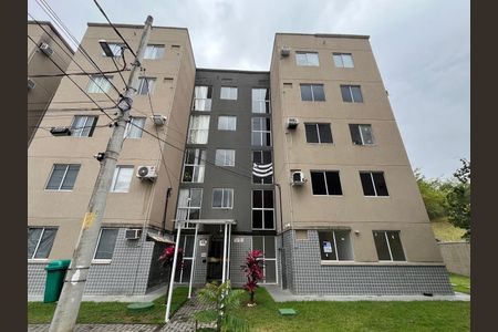 Apartamento à venda com 45m², 2 quartos e 1 vagaFachada do bloco