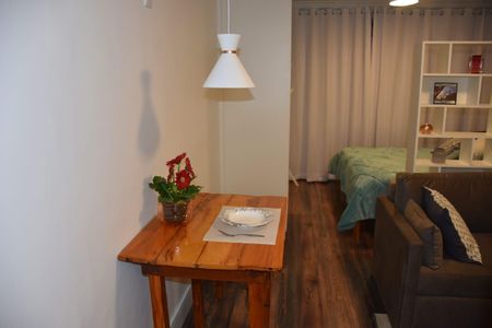 Studio para alugar com 31m², 1 quarto e sem vagaSala