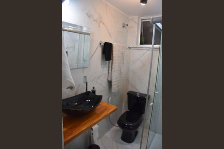 Studio para alugar com 31m², 1 quarto e sem vagaBanheiro