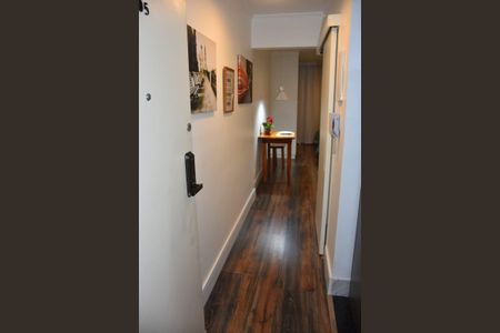 Studio para alugar com 31m², 1 quarto e sem vagaCorredor