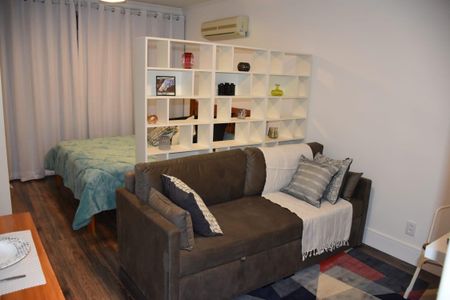 Studio para alugar com 31m², 1 quarto e sem vagaSala