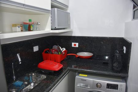 Studio para alugar com 31m², 1 quarto e sem vagaCozinha