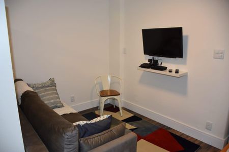 Studio para alugar com 31m², 1 quarto e sem vagaSala