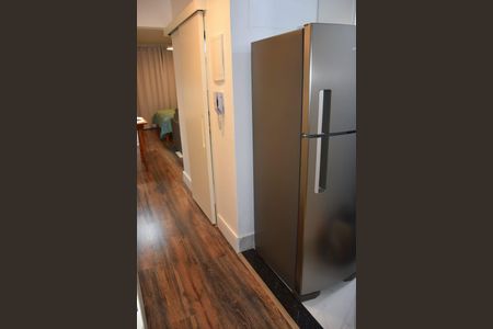 Studio para alugar com 31m², 1 quarto e sem vagaCorredor