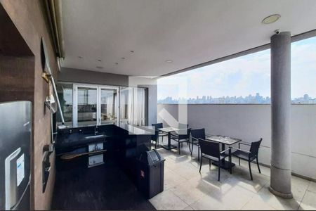 Apartamento à venda com 23m², 1 quarto e sem vagaChurrasqueira