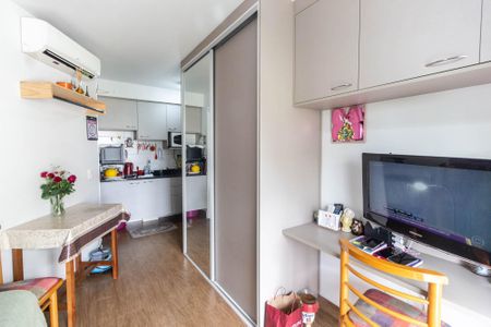 Apartamento à venda com 23m², 1 quarto e sem vaga Apartamento à venda com 23m², 1 quarto e sem vagaSala/Quarto