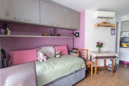 Apartamento à venda com 23m², 1 quarto e sem vaga Apartamento à venda com 23m², 1 quarto e sem vagaSala/Quarto