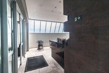 Apartamento à venda com 23m², 1 quarto e sem vaga Apartamento à venda com 23m², 1 quarto e sem vagaSalão de festas