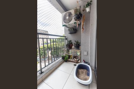 Apartamento à venda com 23m², 1 quarto e sem vaga Apartamento à venda com 23m², 1 quarto e sem vagaVaranda