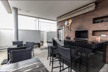 Apartamento à venda com 23m², 1 quarto e sem vagaChurrasqueira