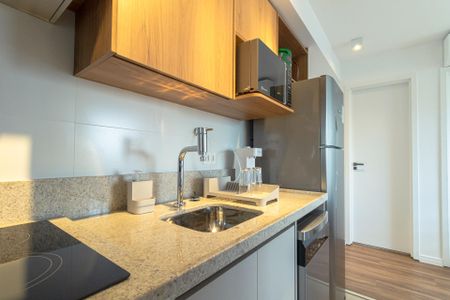 Apartamento para alugar com 40m², 2 quartos e sem vaga Apartamento para alugar com 40m², 2 quartos e sem vagaCozinha