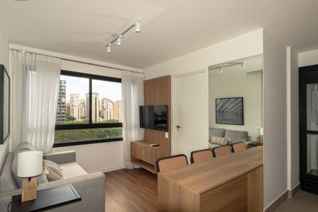 Apartamento para alugar com 40m², 2 quartos e sem vaga Apartamento para alugar com 40m², 2 quartos e sem vagaSala