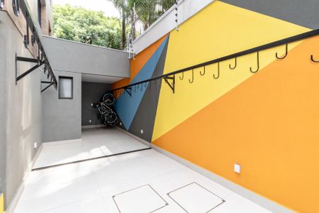 Apartamento para alugar com 40m², 2 quartos e sem vaga Apartamento para alugar com 40m², 2 quartos e sem vagaÁrea comum - Bicicletário