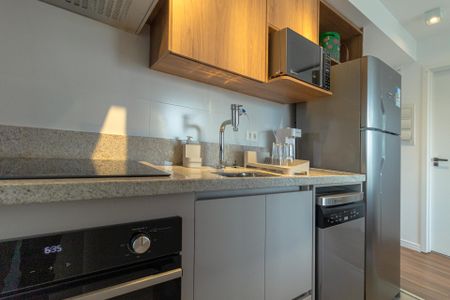 Apartamento para alugar com 40m², 2 quartos e sem vaga Apartamento para alugar com 40m², 2 quartos e sem vagaCozinha