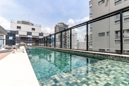 Apartamento para alugar com 40m², 2 quartos e sem vaga Apartamento para alugar com 40m², 2 quartos e sem vagaÁrea comum - Piscina