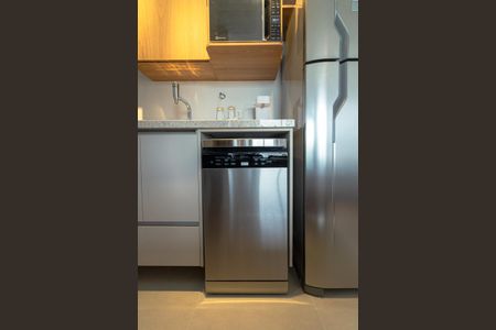 Apartamento para alugar com 40m², 2 quartos e sem vaga Apartamento para alugar com 40m², 2 quartos e sem vagaCozinha