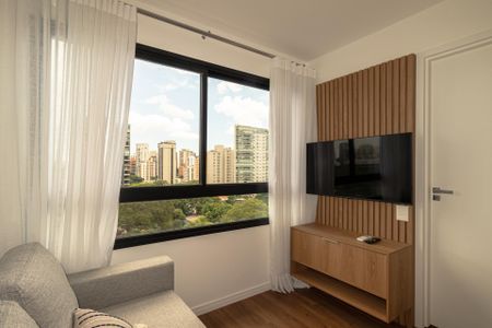 Apartamento para alugar com 40m², 2 quartos e sem vaga Apartamento para alugar com 40m², 2 quartos e sem vagaSala