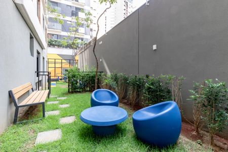 Apartamento para alugar com 40m², 2 quartos e sem vaga Apartamento para alugar com 40m², 2 quartos e sem vagaÁrea comum - Jardim
