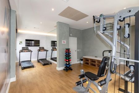 Apartamento para alugar com 40m², 2 quartos e sem vaga Apartamento para alugar com 40m², 2 quartos e sem vagaÁrea comum - Academia