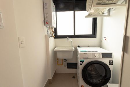 Apartamento para alugar com 40m², 2 quartos e sem vaga Apartamento para alugar com 40m², 2 quartos e sem vagaÁrea de Serviço