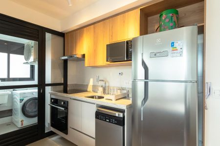 Apartamento para alugar com 40m², 2 quartos e sem vaga Apartamento para alugar com 40m², 2 quartos e sem vagaCozinha